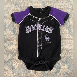MLB Colorado Rockies Baby Outfit - Size
3-6 Months